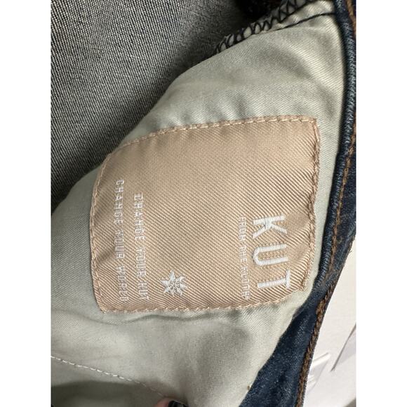 KUT FROM THE KLOTH SIZE 12 ANA FAB AB FLARE HIGH RISE JEANS WOMENS - Picture 5 of 14